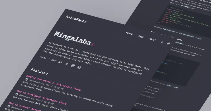 pinky-dark-color-scheme