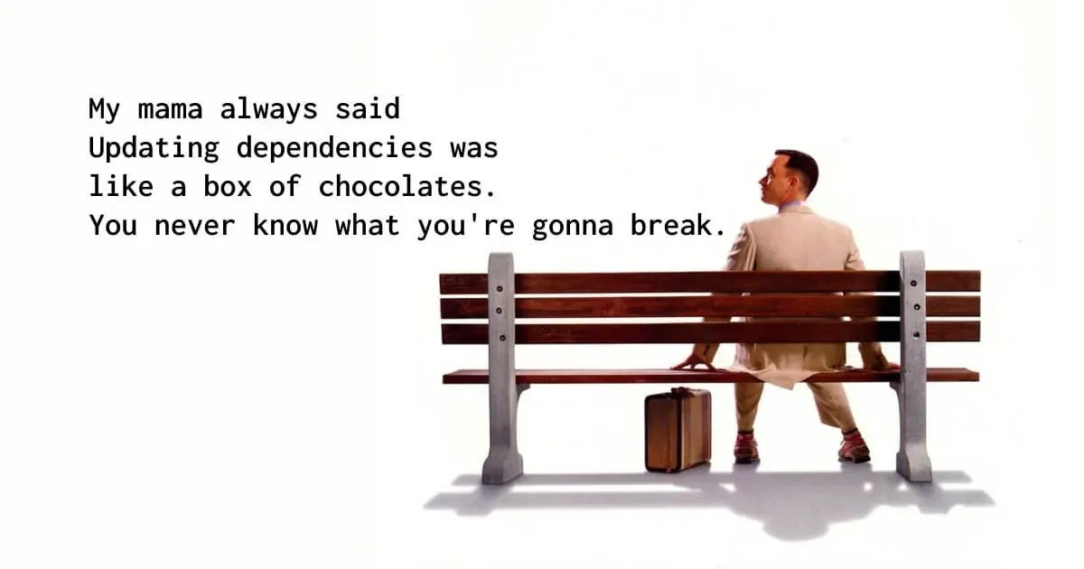 Forrest Gump 가짜 인용문