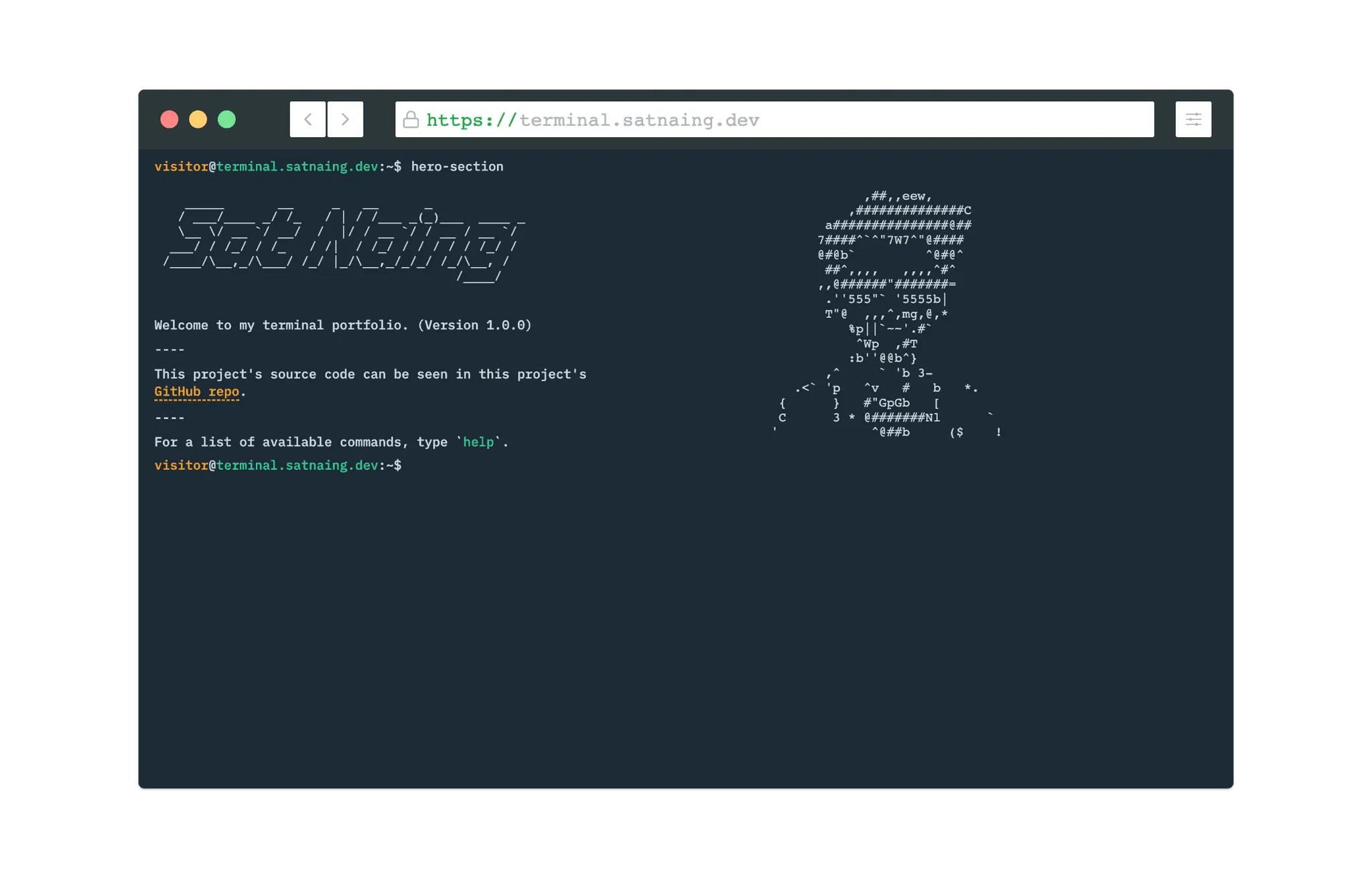 Sat Naing의 터미널 포트폴리오